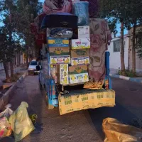 حمل جابجایی اثاث کشی منزل و..