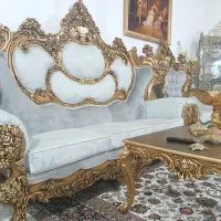 مبلمان سلطنتی لوکس خیلی شیک ونو