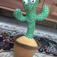 کاکتوس سخنگو وگوشگیر کیوت