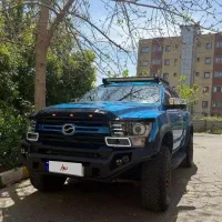 پیکاپ G9 جی۹ زدایکس بهمن موتور