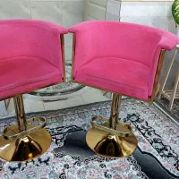 صندلی پایه دار چرخش ۳۶۰ درجه