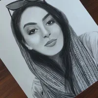 ثبت سفارش چهره سیاهقلم|تابلو، نقاشی، عکس|اصفهان, شهرک گل نرگس|دیوار