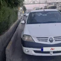 رنو تندر  ال ۹۰ اتومات مدل ۹۴|خودرو سواری و وانت|اراک, |دیوار
