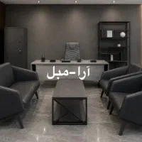 مبلمان اداری مدل زنبوری -M