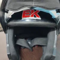 کلاه کاسکت فک متحرک EK|قطعات یدکی و لوازم جانبی|سبزوار, توحیدشهر|دیوار