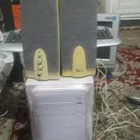 فروش کیس با اسپیکر با مانیتور فلترون usb دار