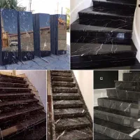 سنگ مشکی نجف اباد|مصالح و تجهیزات ساختمان|قروه, |دیوار