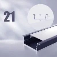 لاین نوری پروفیل 3 سانت