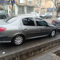 پژو 206 sd tu5 بدون رنگ