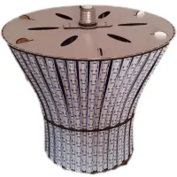 لوستر دست ساز /فروشگاه درخانه|لوستر و چراغ آویز|گوگان, |دیوار