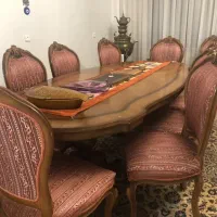 مبل وناهار خوری مدل امریکایی تشک دوبل|مبلمان خانگی و میز عسلی|تهران, نیلوفر|دیوار