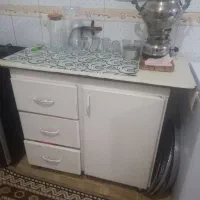 کابینت فلزی|آب‌چکان و نظم‌دهنده ظروف|ساری, |دیوار