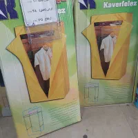 کمد برزنتی مدل جالباسی بزرگ ۱۰۰ سانت امجدیان|جاکفشی، کمد، دراور|تهران, نازی‌آباد|دیوار