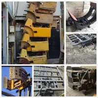 انواع شاخ دکل رولگیر ساید شیفت و الحاقیه لیفتراک|ماشین‌آلات صنعتی|ری, دولت‌آباد|دیوار