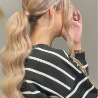 شنیون-رنگولایت-ناخن|خدمات آرایشگری و زیبایی|محمدیه-قزوین, |دیوار