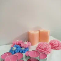 شمع بابونه|صنایع دستی و سایر لوازم تزئینی|قم, شهرک مهدیه|دیوار