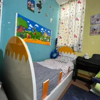 سرویس خواب کودک و نوجوان|تخت و سرویس خواب|شیراز, پودنک|دیوار