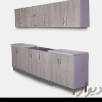 کابینت آماده ۶متر قیمت۱۱۹۰۰|مصالح و تجهیزات ساختمان|بم, |دیوار