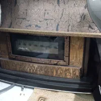 بخاری شومینه ای بزرگ