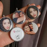 ساخت گردنبندودسته کلیدرزینی باعکس زیرقیمت کل ایران