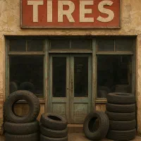 تک‌جفت کویر 175/60R13 نو  مناسب پراید پژو