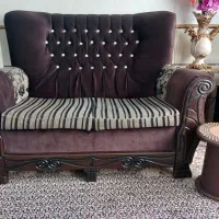 مبل ۹ نفره با میزجلو مبلی و عسلی|مبلمان خانگی و میز عسلی|سمنان, |دیوار