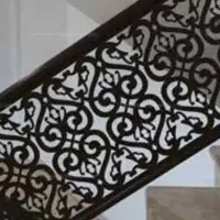 برش لیزر استیل و قطعات دکوراتیو    نرده  حفاظ