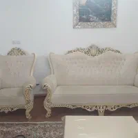 مبل ۷نفره|مبلمان خانگی و میز عسلی|قم, ارم|دیوار