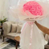 دسته گل روبانی مناسب روز دختر|زیورآلات و اکسسوری|اردبیل, |دیوار