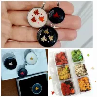 ست گردنبند و گوشواره پاییزی (یلدایی)|بدلیجات|اندیشه, اندیشه فاز ۱|دیوار