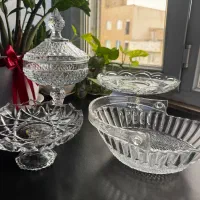 ظروف کریستال سالم بدون ایراد|ظروف سرو و پذیرایی|تهران, تختی|دیوار