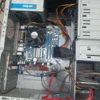 کیس ddr3 رم ۸ سی پی یو ۴ هسته Q9450 قدرتمند|رایانه رومیزی|ارومیه, |دیوار