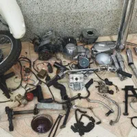 لوازم موتور یاماها 125استارتی|قطعات یدکی و لوازم جانبی|شهریار, شهرک امیریه|دیوار