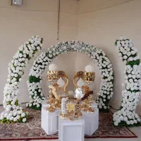 اجاره میزصندلی کلمن ریسه ظروف پذیرایی|خدمات پذیرایی، مراسم|ساوه, |دیوار