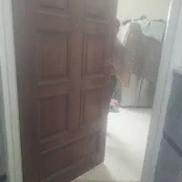 درب چوبی ورودی با چهار چوب|مصالح و تجهیزات ساختمان|تهران, نیکنام|دیوار