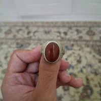 انگشتر قدیمی عقیق عتیقه|کلکسیون اشیاء عتیقه|کرج, کوی کارمندان شمالی|دیوار
