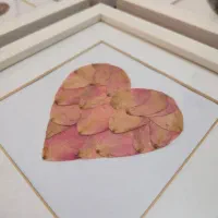 مجموعه تابلو کلکسیونی دست ساز با گلبرگ‌ها|صنایع دستی و سایر لوازم تزئینی|تهران, شهرک غرب|دیوار