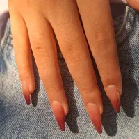 پذیرش مدل برای ناخن