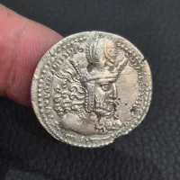 سکه نقره قدیمی