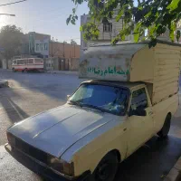 وانت پیکان دوگانه ۸۵|خودرو سواری و وانت|نظرآباد, رسالت|دیوار