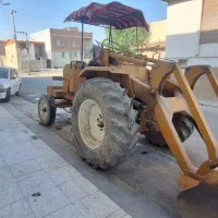 لودر بیل عقب رومانی