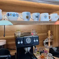 قهوه ساز.استندو لیوان.آسیاب قهوه|کافیشاپ و رستوران|بهار, |دیوار