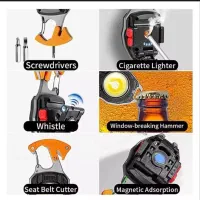 چراغ قوه چندکاره،فندک دار ،تسمه بر،چند مدل نور دهی|کوهنوردی و کمپینگ|تهران, سهروردی|دیوار