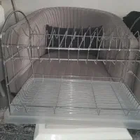 آبچکان استیل دوطبقه دردنکنه