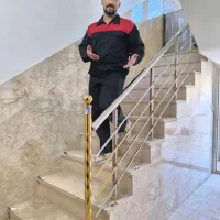 طراحی و اجرای نرده استیل شاهان