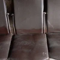 ۴عدد صندلی پایه فلزی|صندلی و نیمکت|رشت, فلسطین|دیوار