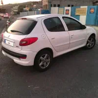 ۲۰۷ اتوماتیک ۹۶ بیرنگ کم کارکرد|خودرو سواری و وانت|تهران, دارآباد|دیوار