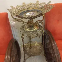 ظرف میوه برنز کنار سالنی|ظروف سرو و پذیرایی|پردیس, فاز ۴|دیوار