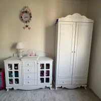 تخت کودک نوجوان کمد دودرب دراور شلف دیواری|تخت و صندلی بچه|تهران, سوهانک|دیوار