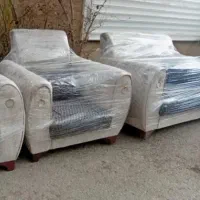 مبل راحتی ۷ نفره نو آکبند